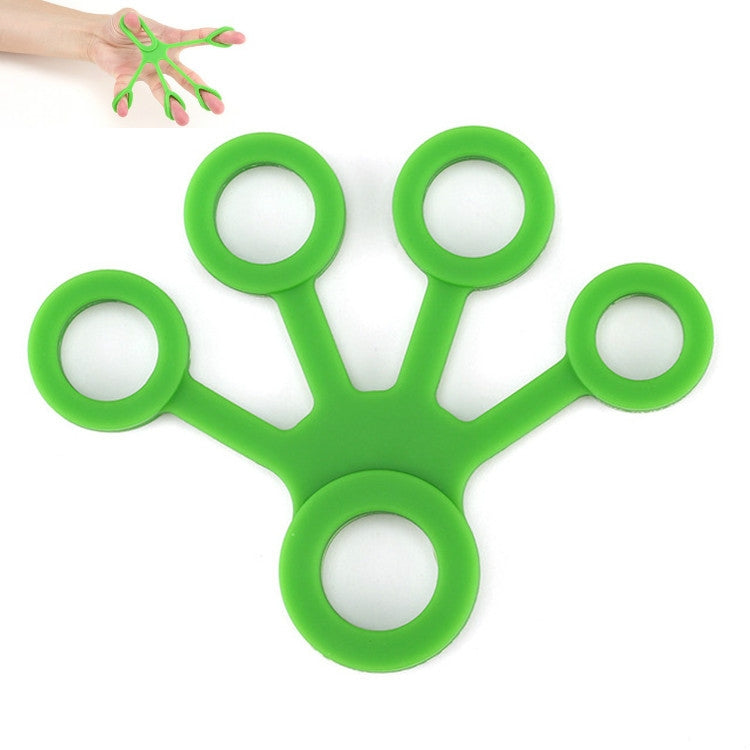 Silicone Finger Trainer Device Fan-shaped Pull Ring