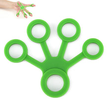 Load image into Gallery viewer, Silicone Finger Trainer Device Fan-shaped Pull Ring