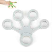Load image into Gallery viewer, Silicone Finger Trainer Device Fan-shaped Pull Ring