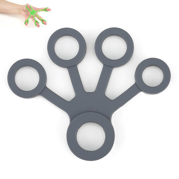 Silicone Finger Trainer Device Fan-shaped Pull Ring