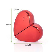 Load image into Gallery viewer, Heart-shaped Spray Perfume Bottle