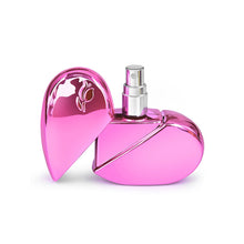 Load image into Gallery viewer, Heart-shaped Spray Perfume Bottle