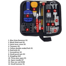 Load image into Gallery viewer, 147 In 1 Watch Repair Kit Tool Set, 147 in 1