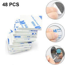 Load image into Gallery viewer, Square EVA Foam Double-sided Adhesive High-viscosity Sponge Sticker, 300 PCS 15x15x1.5mm, 300 PCS 20x20x1.5mm, 300 PCS 20x24x1.5mm, 200 PCS 20x30x1.5, 200 PCS 27x27x1.5mm, 150 PCS 30x40x1.5mm, 100 PCS 40x40x1.5mm, 48 PCS 54x85x1.5mm, 48 PCS 62x79x1.5mm...