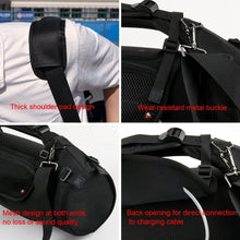 Load image into Gallery viewer, For JBL Boombox Bluetooth Speaker Single-Shoulder Strap Storage Bag, Speaker Cover Camouflage, Case + Phone Bag Camouflage