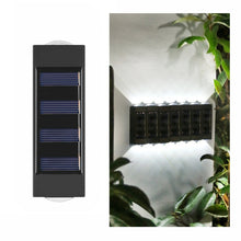 Load image into Gallery viewer, Solar Wall Lamp Outdoor Waterproof Up And Down Double-headed Spotlights, 2LED NiMH, 4LED NiMH, 6LED NiMH, 8LED NiMH, 10LED NiMH, 12LED Lithium, 16LED Lithium