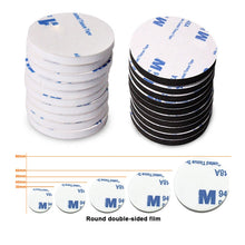 Load image into Gallery viewer, Round EVA Foam Double-sided Adhesive Strong High-viscosity Sponge Sticker, 200 PCS 20x1.5mm, 200 PCS 25x1.5mm, 150 PCS 30x1.5mm, 100 PCS 40x1.5mm, 72 PCS 50x1.5mm, 48 PCS 60x1.5mm, 24 PCS 80x1.5mm