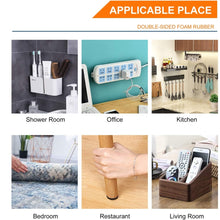 Load image into Gallery viewer, Round EVA Foam Double-sided Adhesive Strong High-viscosity Sponge Sticker, 200 PCS 20x1.5mm, 200 PCS 25x1.5mm, 150 PCS 30x1.5mm, 100 PCS 40x1.5mm, 72 PCS 50x1.5mm, 48 PCS 60x1.5mm, 24 PCS 80x1.5mm