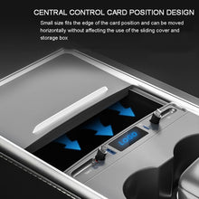 Load image into Gallery viewer, For Tesla Model 3 / Y 27W Quick Interior Charger Intelligent 8 Pin Docking Station HUB, PT-DSL-2 8 Pin