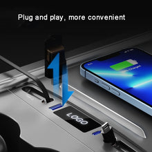 Load image into Gallery viewer, For Tesla Model 3 / Y 27W Quick Interior Charger Intelligent 8 Pin Docking Station HUB, PT-DSL-2 8 Pin