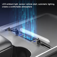 Load image into Gallery viewer, For Tesla Model 3 / Y 27W Quick Interior Charger Intelligent 8 Pin Docking Station HUB, PT-DSL-2 8 Pin