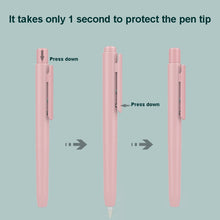 Load image into Gallery viewer, Automatic Retractable Stylus Pen Case, For Apple Pencil 1, For Apple Pencil 2