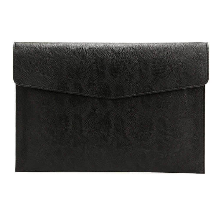 PU Leather Litchi Pattern Sleeve Case For 14 Inch Laptop, Style:, Single Bag (Light Brown), Single Bag  (Dark Brown), Single Bag ( Black, Liner Bag + Power Bag  (Light Brown), Liner Bag + Power Bag  (Dark Brown), Liner Bag + Power Bag  (Black)