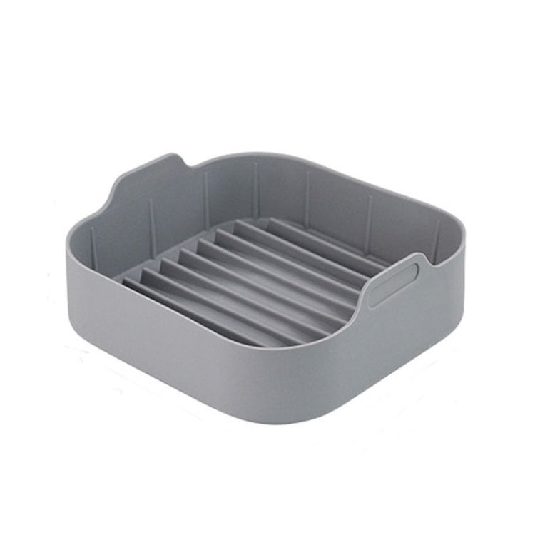 Air Fryer Silicone Grill Pan Accessories, Square 20.5 cm, Round 22 cm, Round 19 cm, Round 16 cm