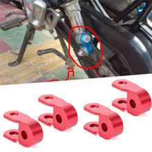 Load image into Gallery viewer, 2 Pairs Shock Absorber Extender Height Extension for Motorcycle, Small, Large
