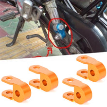 Load image into Gallery viewer, 2 Pairs Shock Absorber Extender Height Extension for Motorcycle, Small, Large