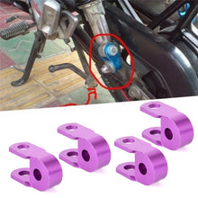 Load image into Gallery viewer, 2 Pairs Shock Absorber Extender Height Extension for Motorcycle, Small, Large