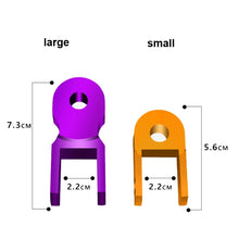 Load image into Gallery viewer, 2 Pairs Shock Absorber Extender Height Extension for Motorcycle, Small, Large