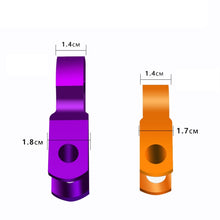 Load image into Gallery viewer, 2 Pairs Shock Absorber Extender Height Extension for Motorcycle, Small, Large