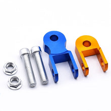 Load image into Gallery viewer, 2 Pairs Shock Absorber Extender Height Extension for Motorcycle, Small, Large
