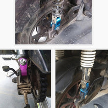 Load image into Gallery viewer, 2 Pairs Shock Absorber Extender Height Extension for Motorcycle, Small, Large