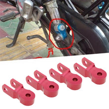 Load image into Gallery viewer, 2 Pairs Shock Absorber Extender Height Extension for Motorcycle, Small, Large