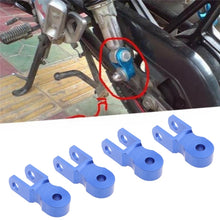 Load image into Gallery viewer, 2 Pairs Shock Absorber Extender Height Extension for Motorcycle, Small, Large