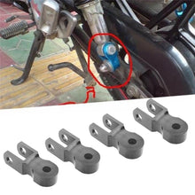 Load image into Gallery viewer, 2 Pairs Shock Absorber Extender Height Extension for Motorcycle, Small, Large