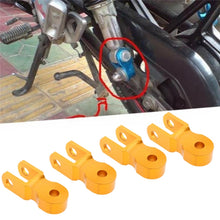 Load image into Gallery viewer, 2 Pairs Shock Absorber Extender Height Extension for Motorcycle, Small, Large