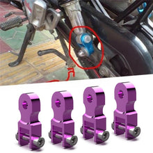 Load image into Gallery viewer, 2 Pairs Shock Absorber Extender Height Extension for Motorcycle, Small, Large