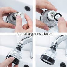 Load image into Gallery viewer, Kitchen Pressurized Tap Water Splash-proof Sprinkler Filter Water Saver, Pressurized Tap Water Saver