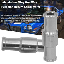 Load image into Gallery viewer, Car Aluminum Alloy Gasoline Fuel Check Valve, M6, M8, M10, M12