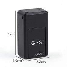 Load image into Gallery viewer, GF07 Mini GPS Tracking Strong Magnetic Locator Voice-controlled Recording Anti-lost Device Only Supports 2G Network, GF07
