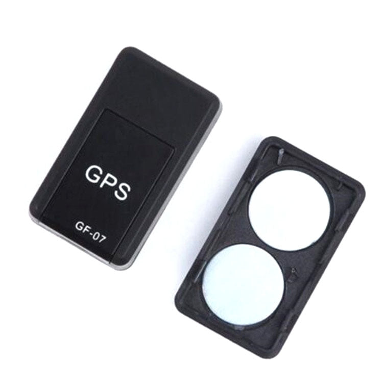 GF07 Mini GPS Tracking Strong Magnetic Locator Voice-controlled Recording Anti-lost Device Only Supports 2G Network, GF07