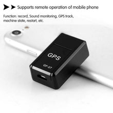 Load image into Gallery viewer, GF07 Mini GPS Tracking Strong Magnetic Locator Voice-controlled Recording Anti-lost Device Only Supports 2G Network, GF07