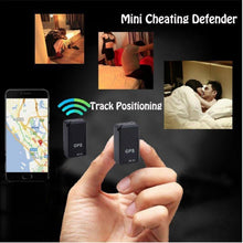 Load image into Gallery viewer, GF07 Mini GPS Tracking Strong Magnetic Locator Voice-controlled Recording Anti-lost Device Only Supports 2G Network, GF07