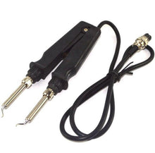 Load image into Gallery viewer, Double Soldering Iron Tweezers 902 Handle Pliers Electric Soldering Iron Clip Soldering Station Accessories, 902