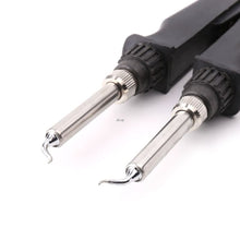 Load image into Gallery viewer, Double Soldering Iron Tweezers 902 Handle Pliers Electric Soldering Iron Clip Soldering Station Accessories, 902