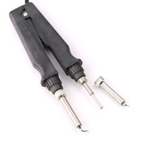Load image into Gallery viewer, Double Soldering Iron Tweezers 902 Handle Pliers Electric Soldering Iron Clip Soldering Station Accessories, 902