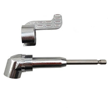 Load image into Gallery viewer, 105 Degree Long Handle Right Angle Corner Drill Holds Screwdriver Bit, Screwdriver Bit