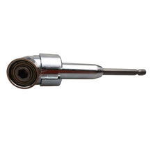 Load image into Gallery viewer, 105 Degree Long Handle Right Angle Corner Drill Holds Screwdriver Bit, Screwdriver Bit