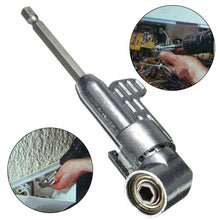 Load image into Gallery viewer, 105 Degree Long Handle Right Angle Corner Drill Holds Screwdriver Bit, Screwdriver Bit