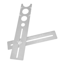 Load image into Gallery viewer, Tile Universal Hole Positioner Multifunctional Marble Perforation Measurement Adjustable Wall Floor Tile Measuring Device, Tile Universal Hole Positioner