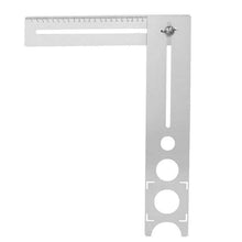 Load image into Gallery viewer, Tile Universal Hole Positioner Multifunctional Marble Perforation Measurement Adjustable Wall Floor Tile Measuring Device, Tile Universal Hole Positioner