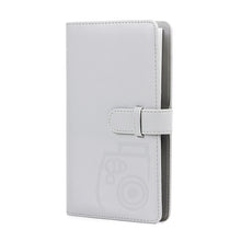 Load image into Gallery viewer, 3-Inch Photo Album Holds 96 Photos PU Leather Large Capacity Storage Case with Multi-Pocket Pages