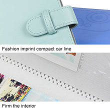 Load image into Gallery viewer, 3-Inch Photo Album Holds 96 Photos PU Leather Large Capacity Storage Case with Multi-Pocket Pages
