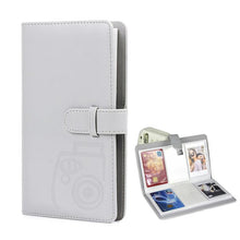Load image into Gallery viewer, 3-Inch Photo Album Holds 96 Photos PU Leather Large Capacity Storage Case with Multi-Pocket Pages