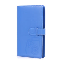 Load image into Gallery viewer, 3-Inch Photo Album Holds 96 Photos PU Leather Large Capacity Storage Case with Multi-Pocket Pages