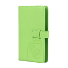 Load image into Gallery viewer, 3-Inch Photo Album Holds 96 Photos PU Leather Large Capacity Storage Case with Multi-Pocket Pages