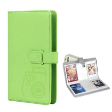 Load image into Gallery viewer, 3-Inch Photo Album Holds 96 Photos PU Leather Large Capacity Storage Case with Multi-Pocket Pages
